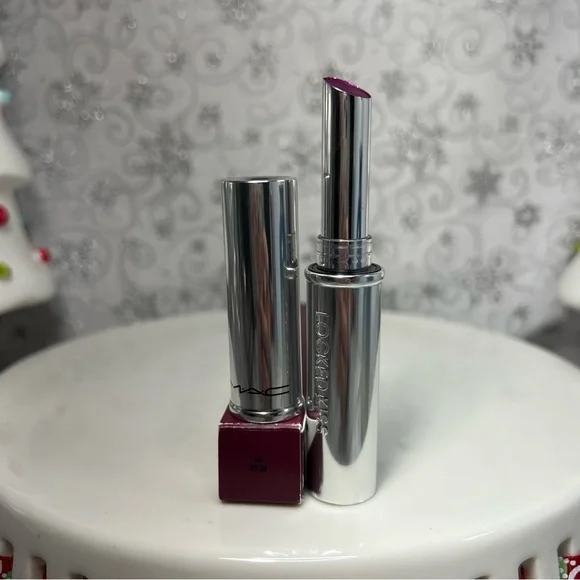 MAC Cosmetics Lock Kiss 24 Hour Lipstick x7 -Gutsy-Renegade-Teaser-Ruby True-Coy - Picture 8 of 12